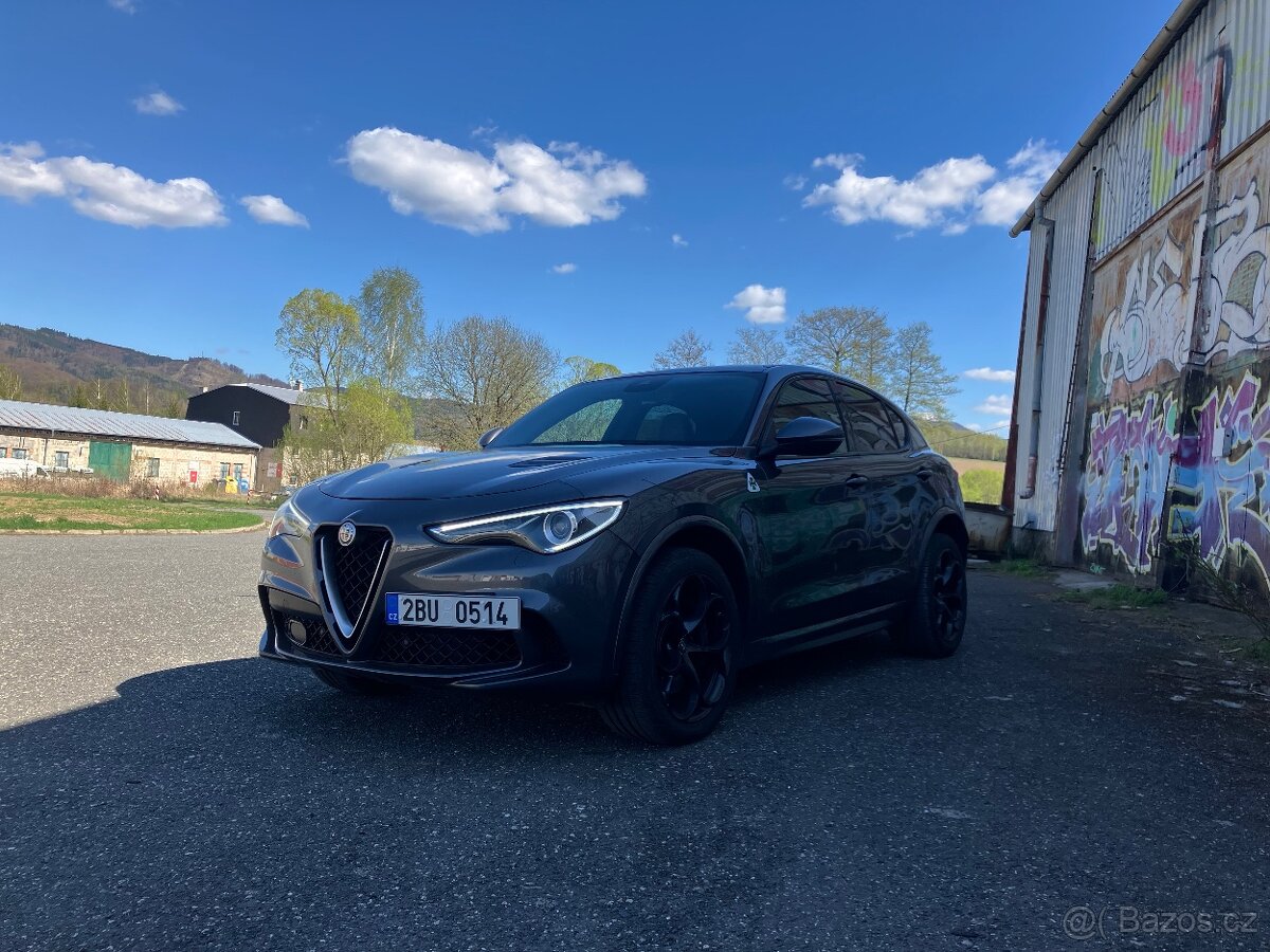 alfa romeo Stelvio vyměna možná