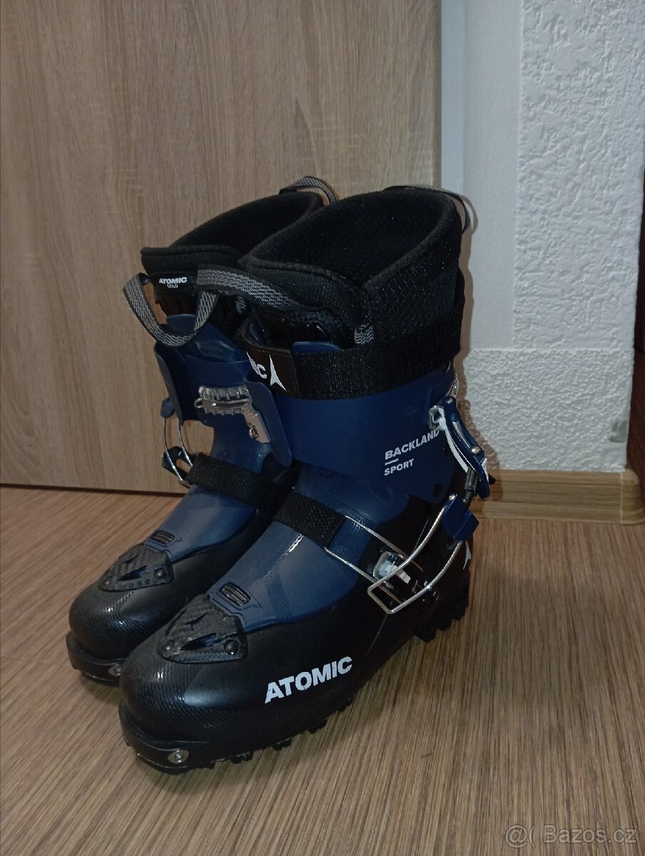 Boty/přeskáče na skialpy Atomic
