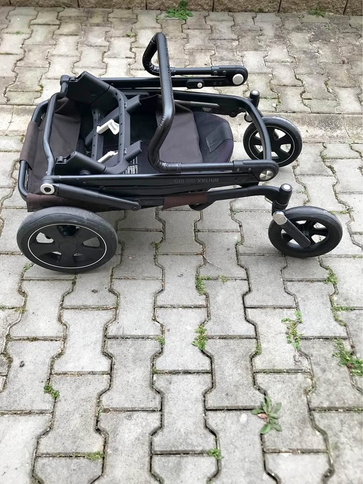 Britax - Go Big 2 - Dobrý stav