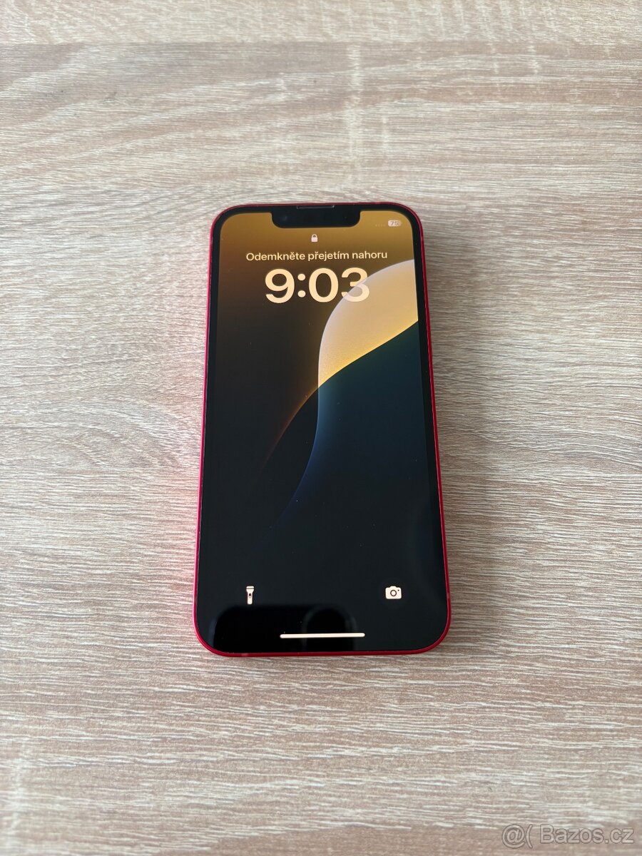 iPhone 13 mini 128gb RED