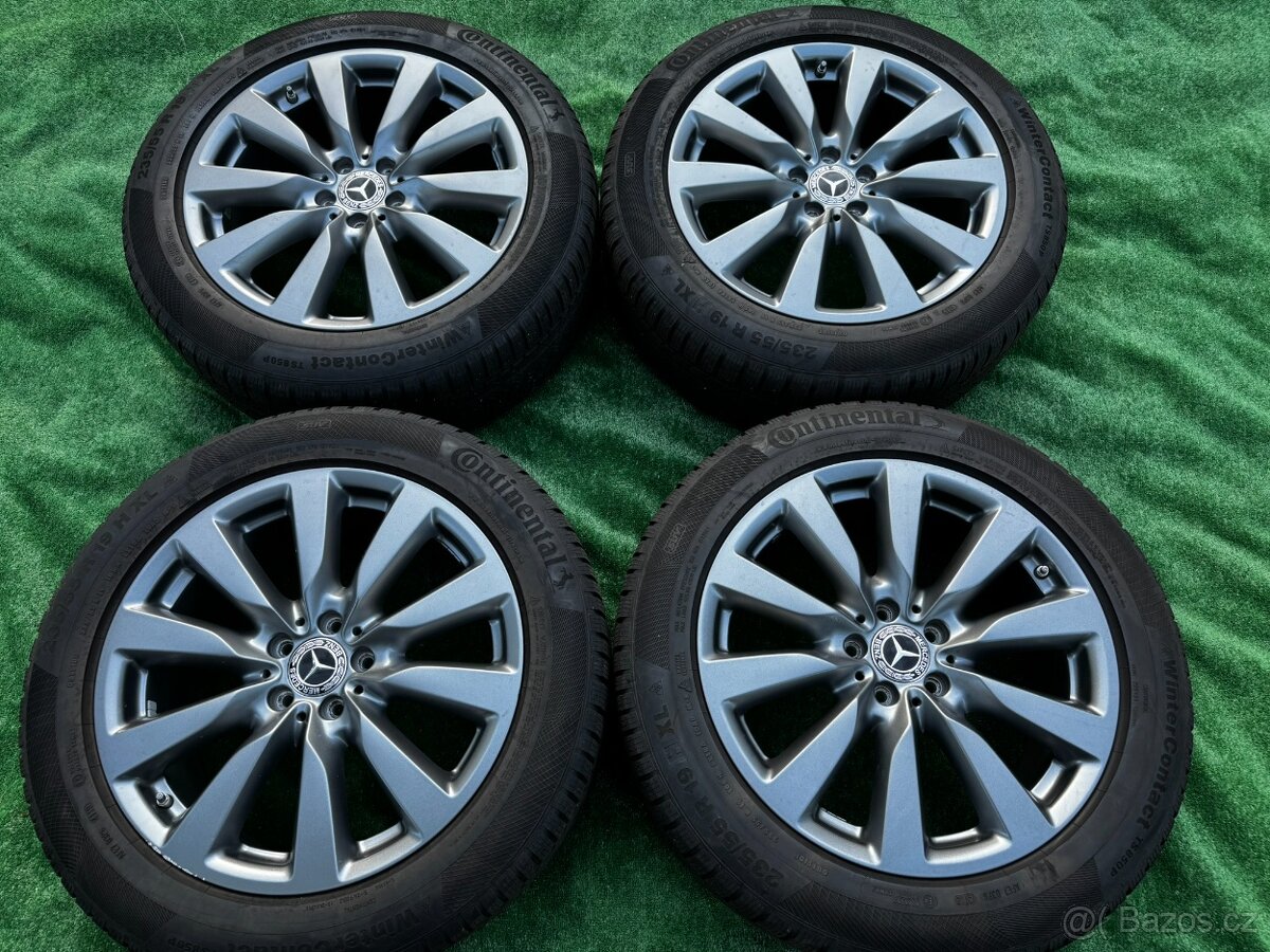 Originál alu kola Mercedes GLC 5x112 R19 zima cont