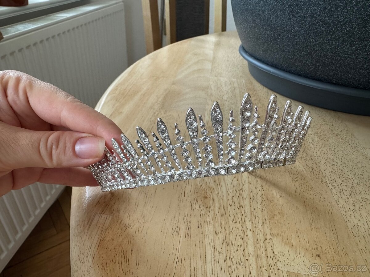 Tiara čelenka korunka