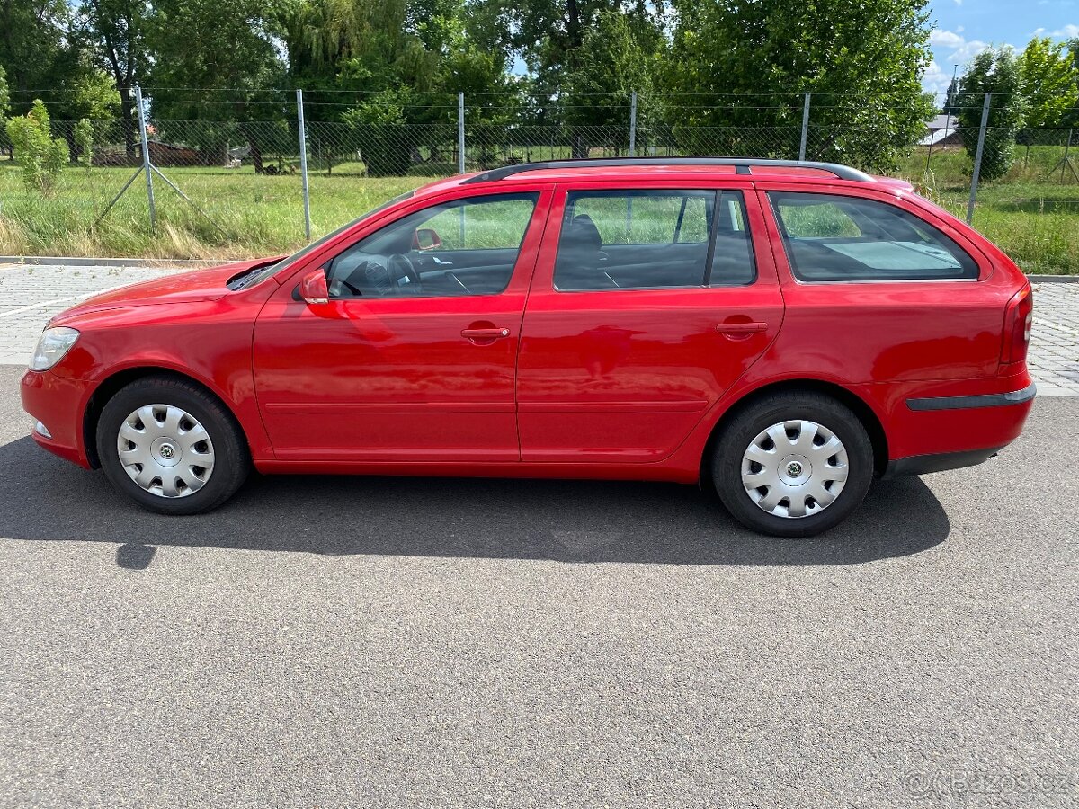 Škoda Octavia II combi 1.9 tdi 77 kW, 325 xxx km, klima