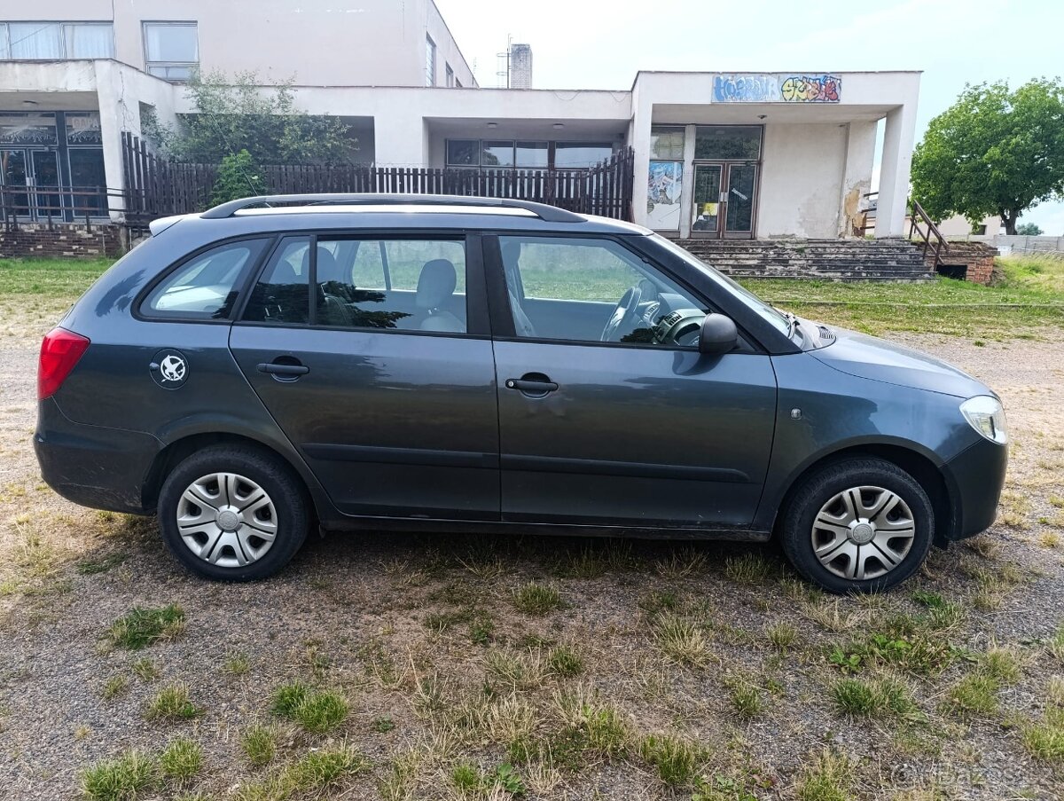 Škoda fabia 2 combi 1,2HTP 51KW