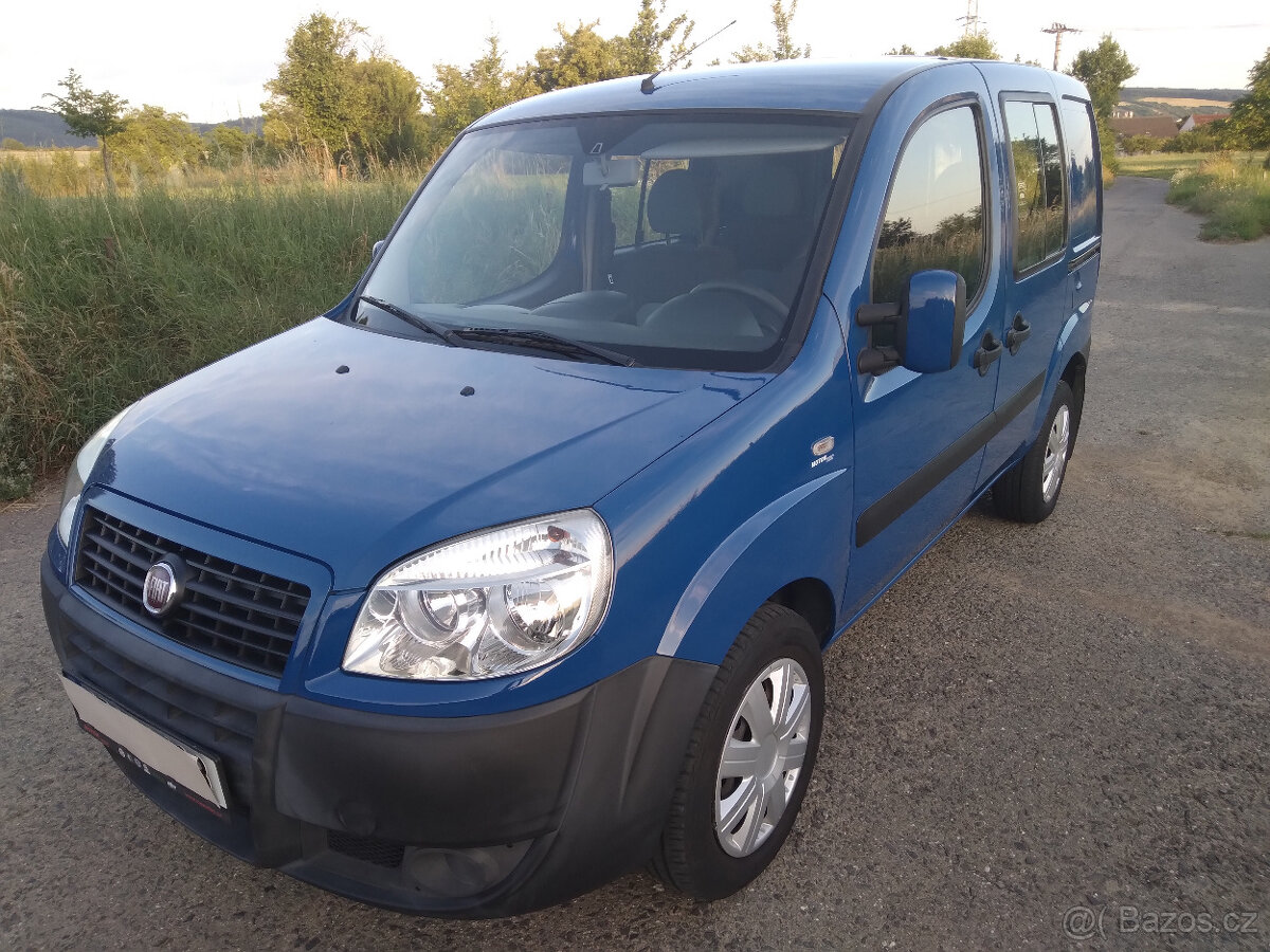 FIAT DOBLO 1,4 BENZÍN 81 0000KM