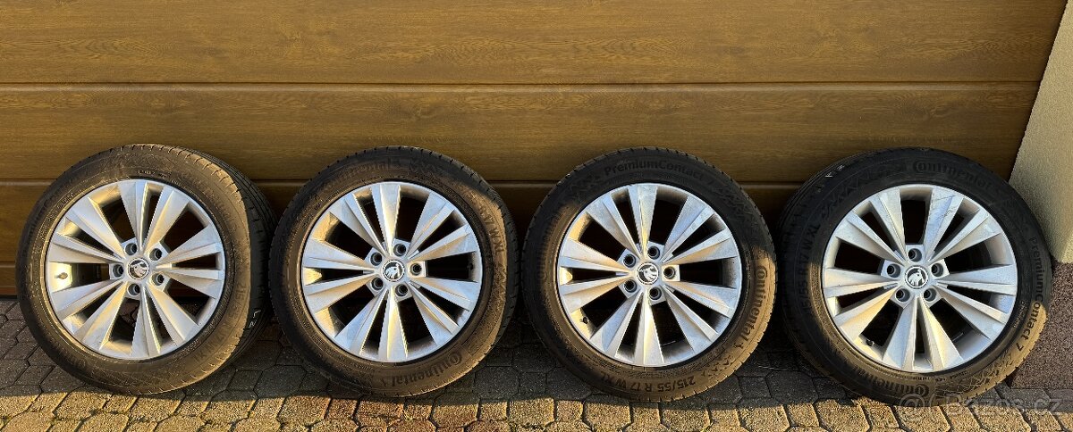 Škoda superb, letní Twister R17