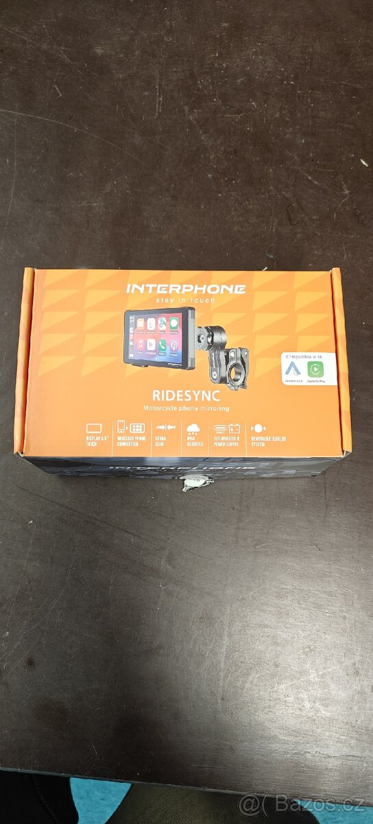 Zrcadlení telefonu od Interphone