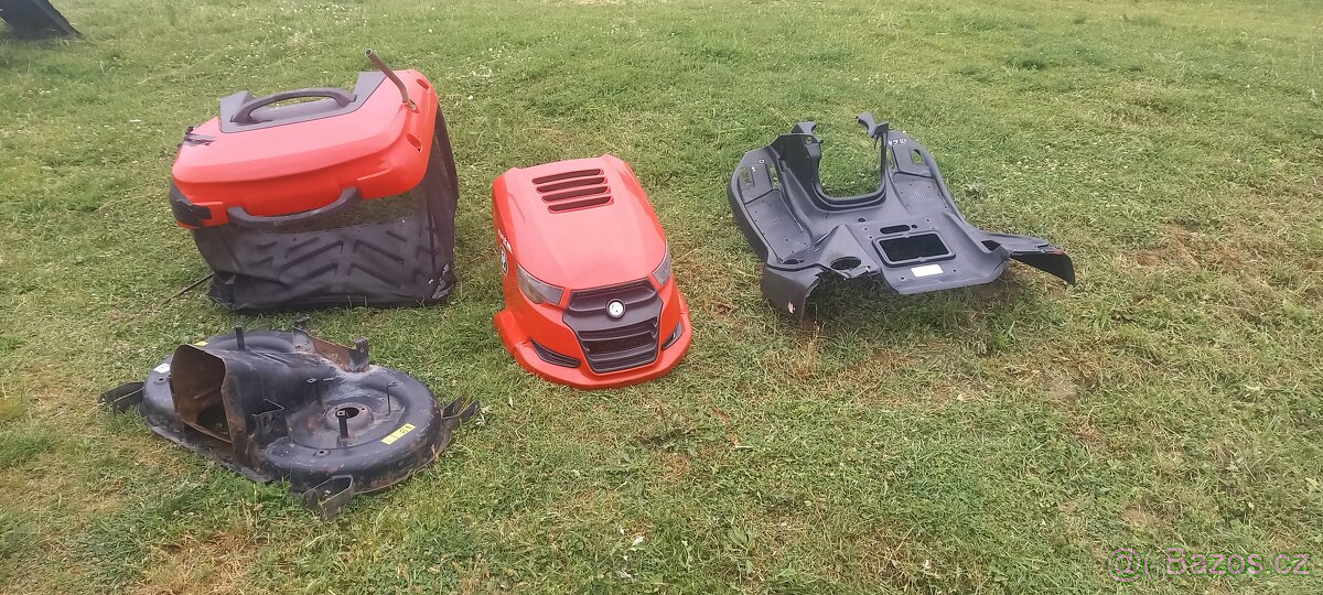 Díly na zahradní traktor Seco Starjet