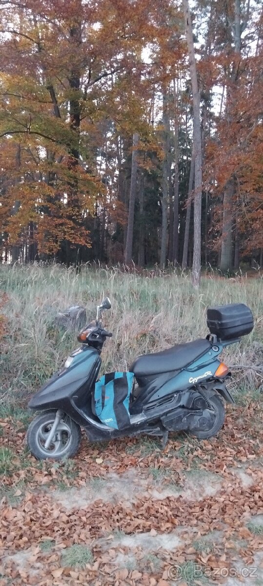 Skútr Yamaha 125