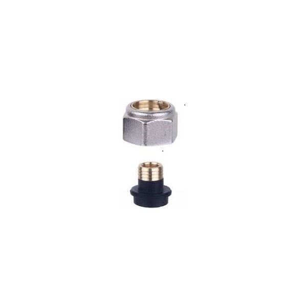 Svorné šroubení 3/4" x 16x2mm Honeywell FEG3/4PM16X2