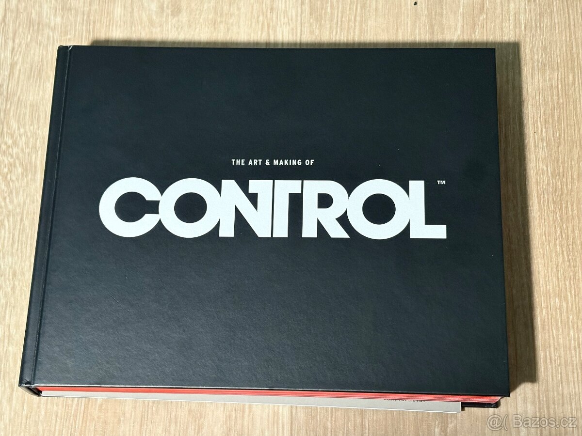 The Art & Making of Control - oficiální artbook od Future Pr