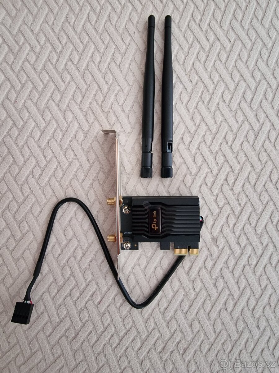 TP-Link Archer TXE72E, AXE5400 Wi-Fi 6E Bluetooth 5.3 PCIe