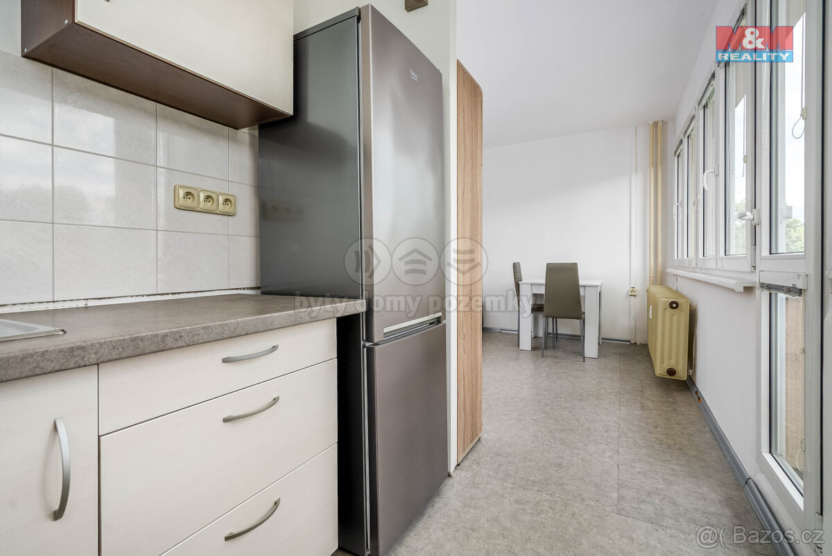 Pronájem bytu 1+kk, 32 m², Náchod, ul. Pražská