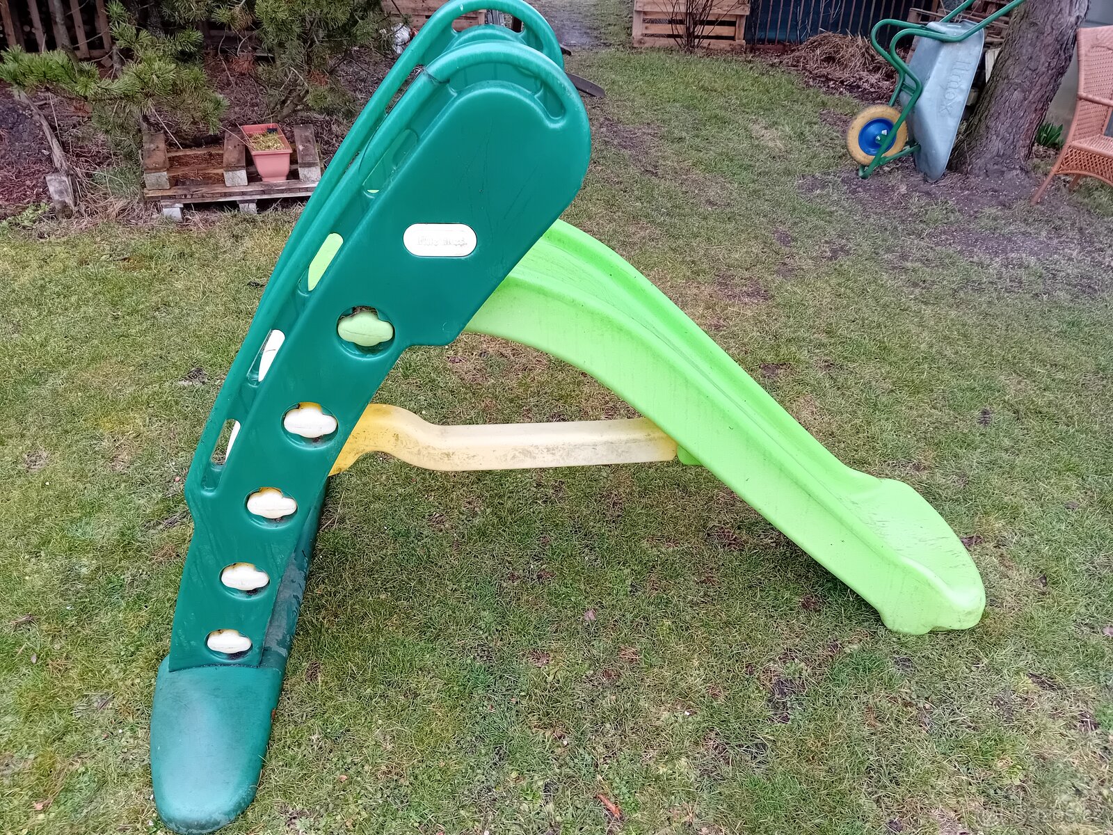 Little Tikes - velká skluzavka 180cm