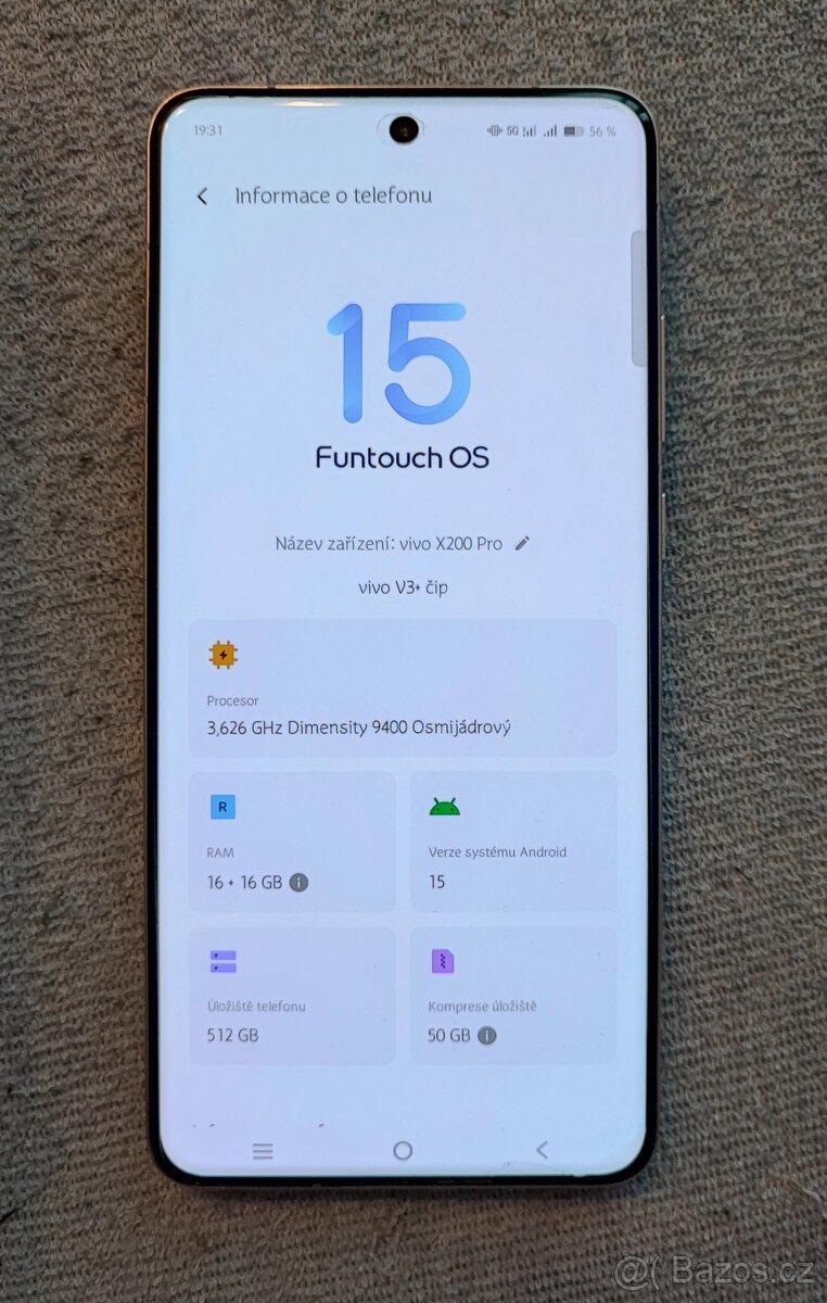 Vivo x200 pro 16/512gb
