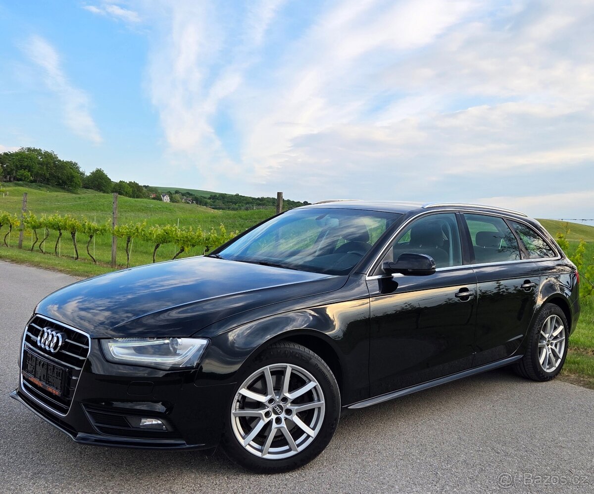 Audi A4 2.0 TDI Quatro 110KW/150PS R.V.09/2013