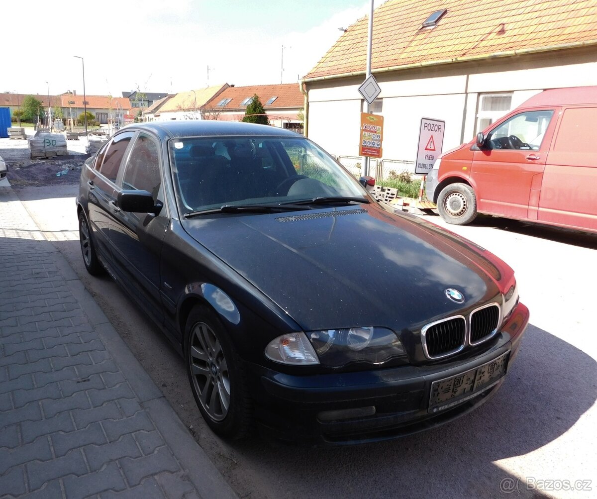 BMW E46 316i(1.9) sedan
