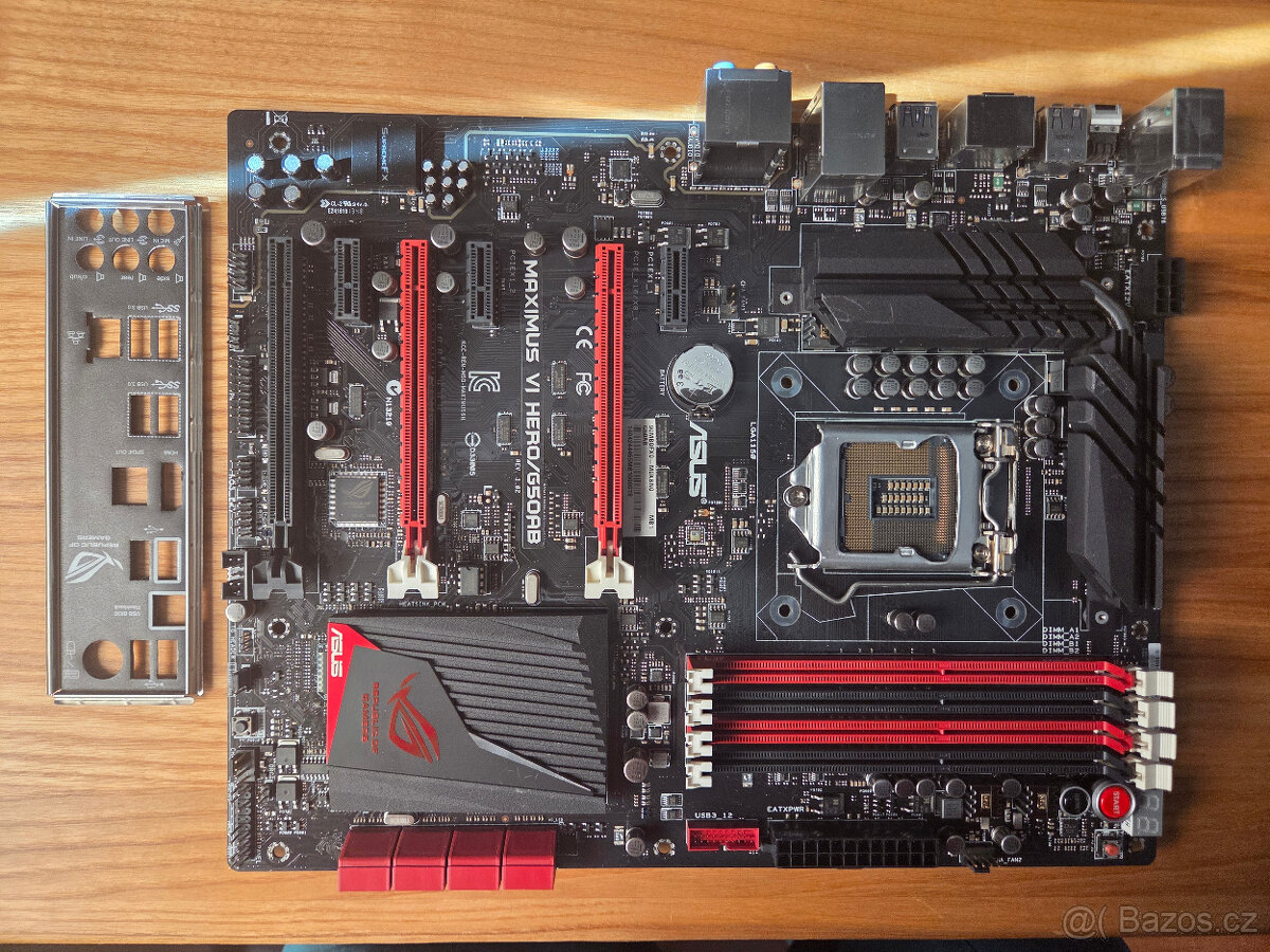 ASUS MAXIMUS VI HERO G50AB + i7 4770K