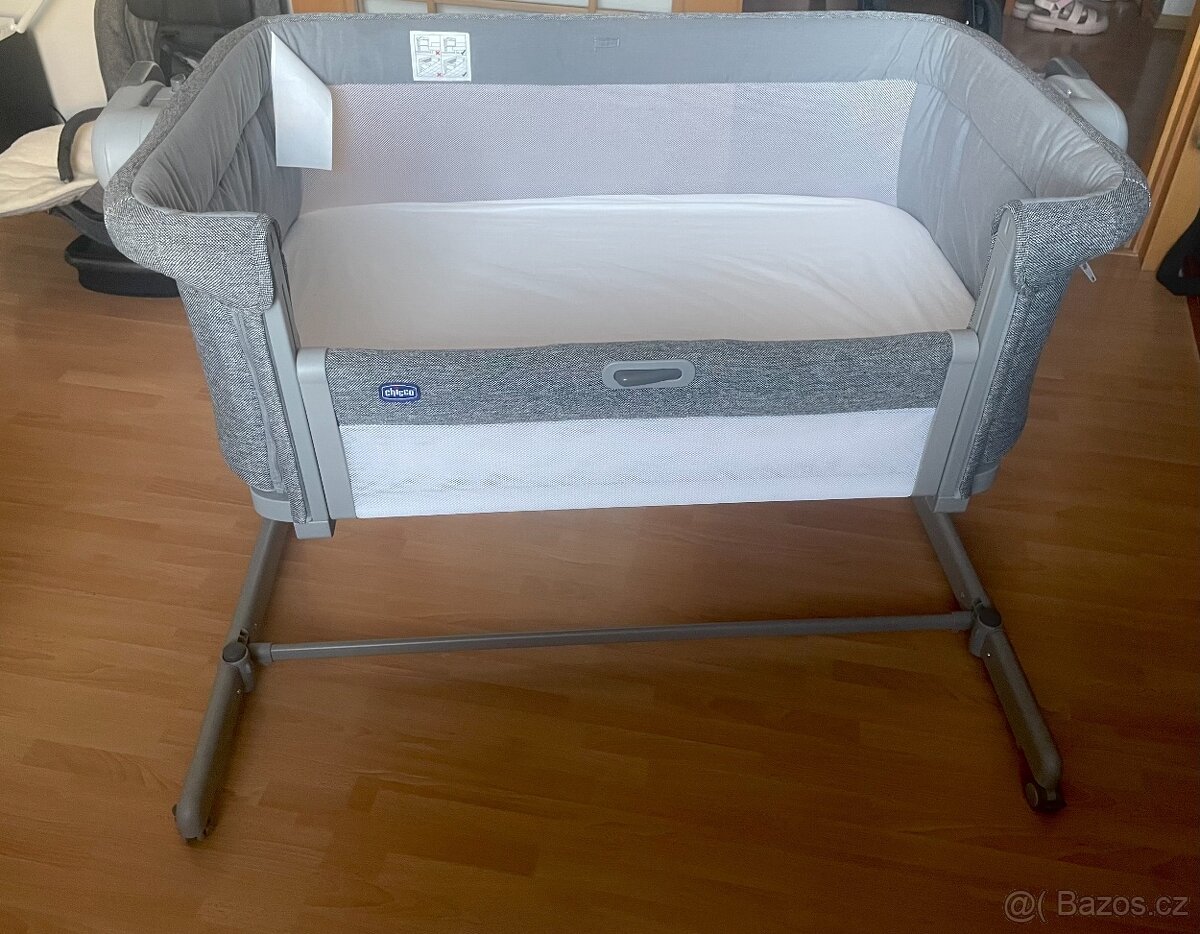 Chicco Next2Me Magic Evo - Dark Grey (do 6m/9kg)