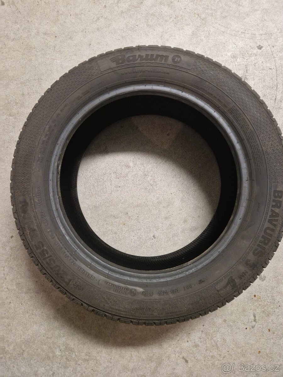 Pneu Barum Bravuris 205/55 R16