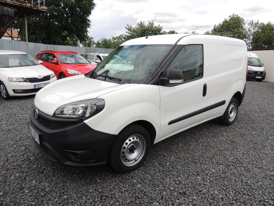 Fiat Doblo cargo 1.3Mjet,1.maj,Koup.ČR