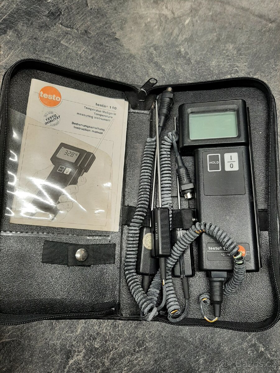 Teploměr Testo 110