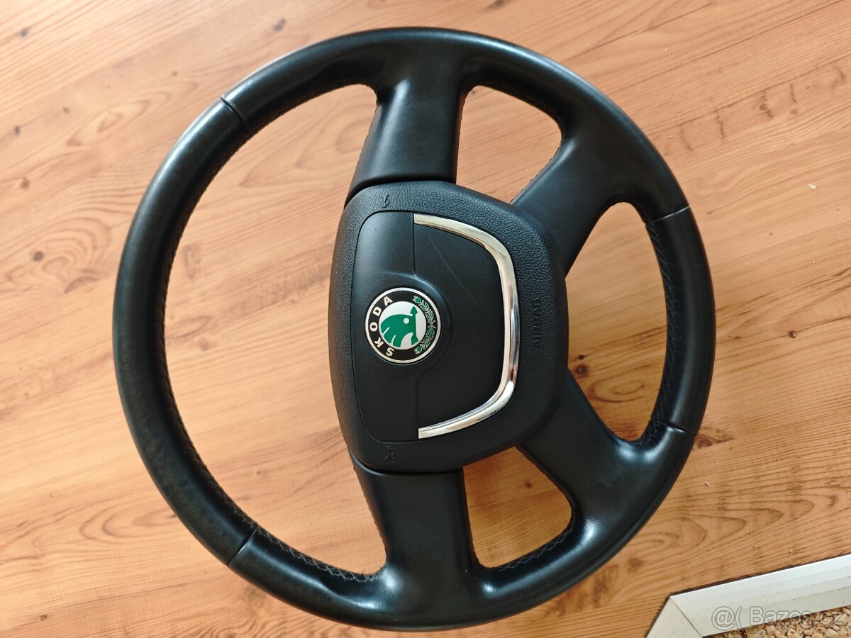 Volant škoda octavia 2 + airbag
