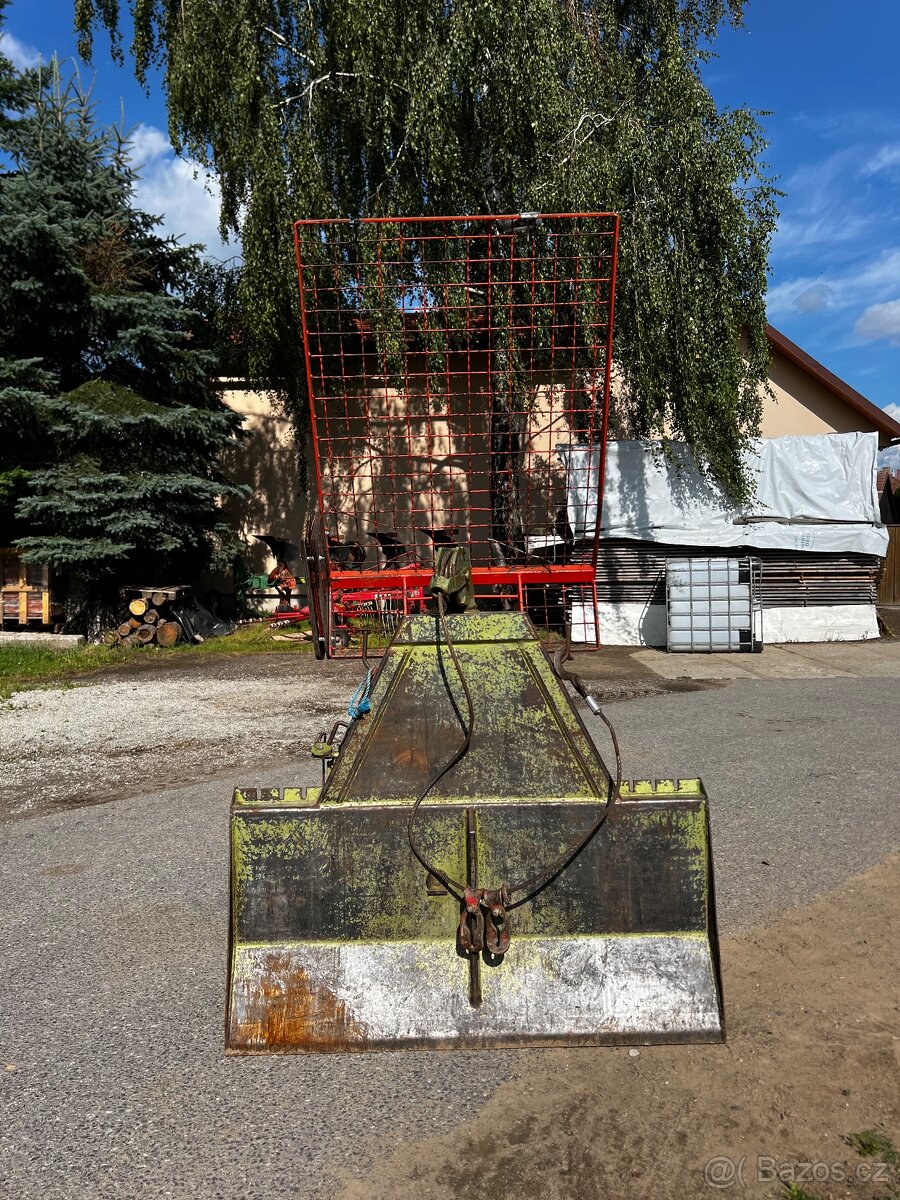 Naviják za traktor HOLZKNECHT 4,5T -krásný stav-malotraktor-