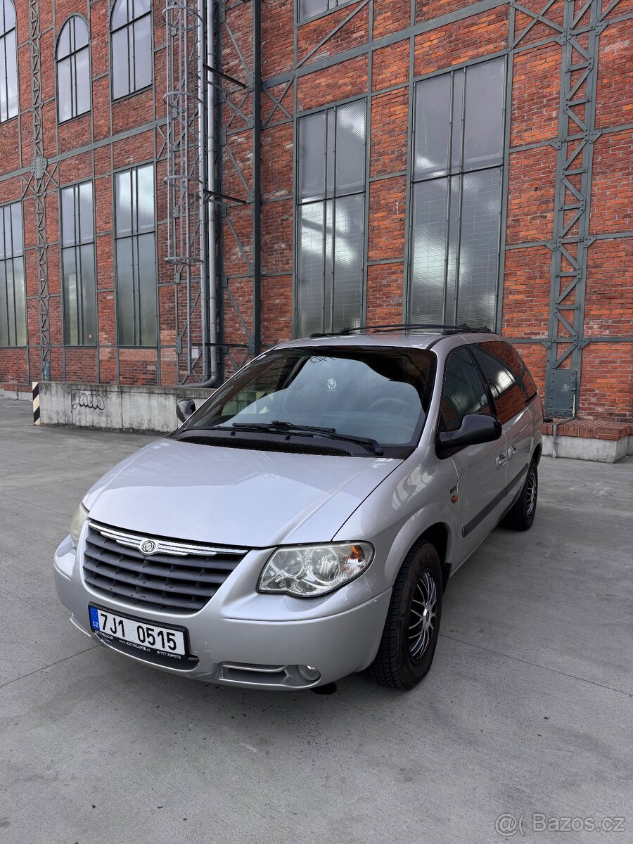 Chrysler Voyager 2.5 crdi