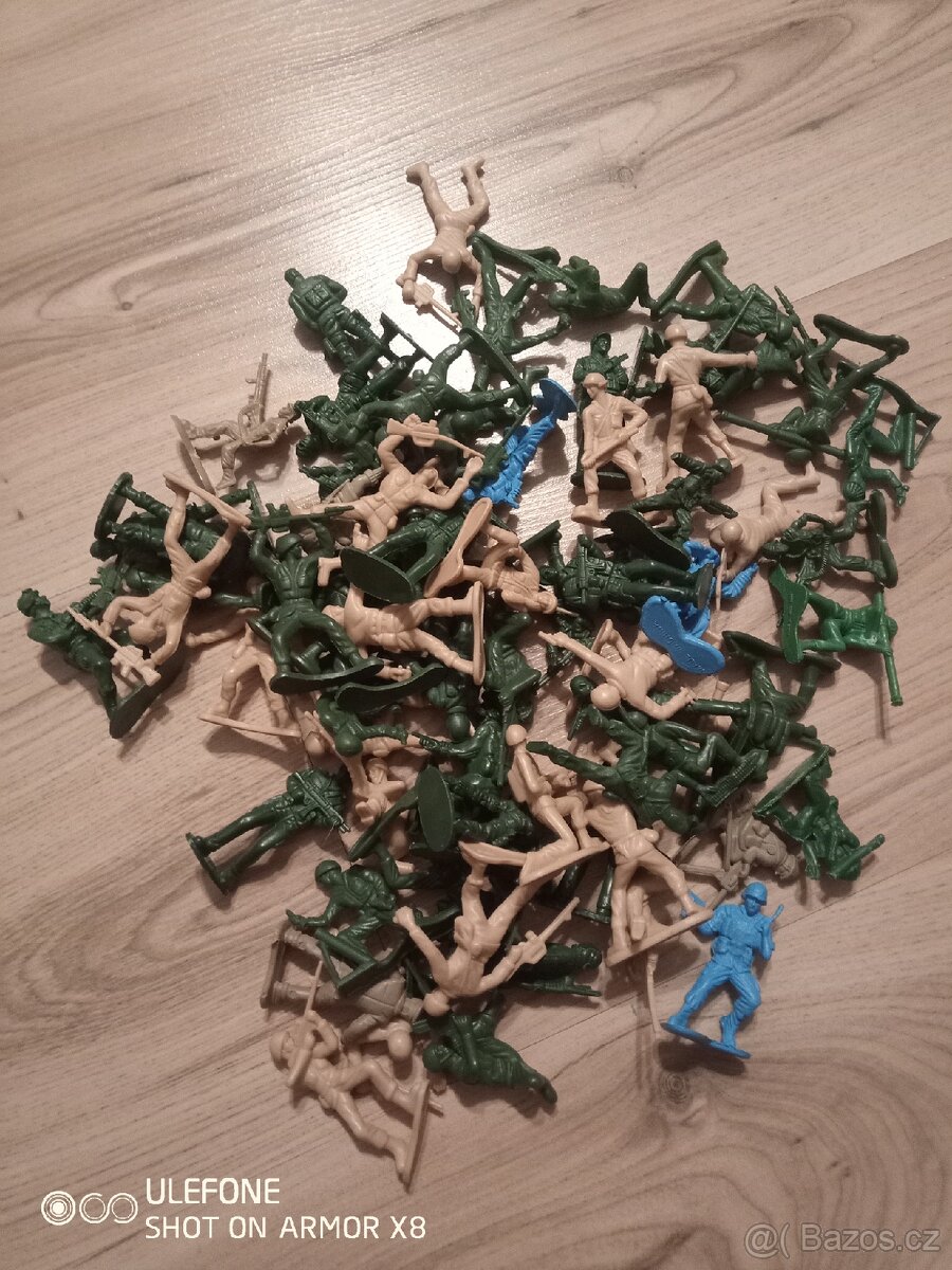 Figurky plastových vojáků