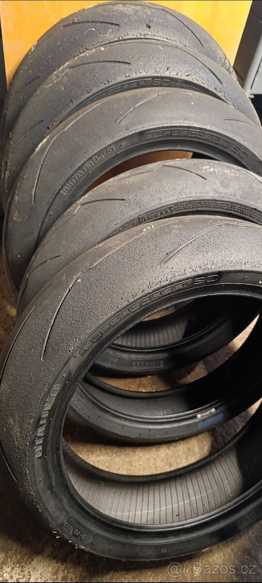Pneu supercorsa 160 + 120