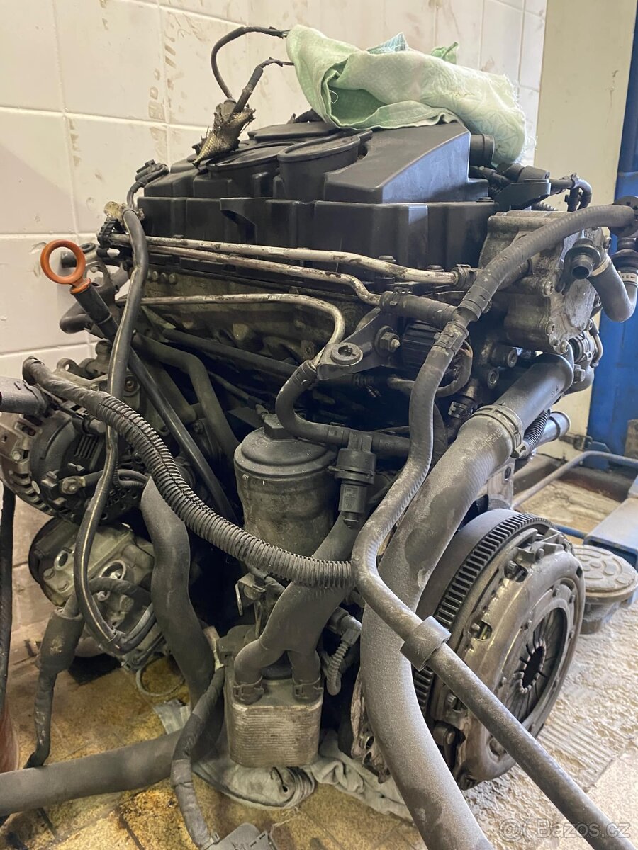 SKODA SUPERB 2 BMP Motor na náhradní díly