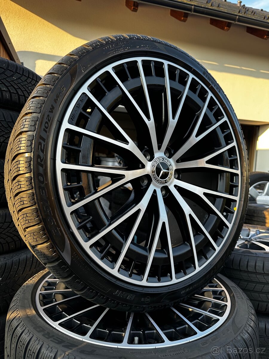 Alu kola 5x112 r21 s pneu (Amgeqe)