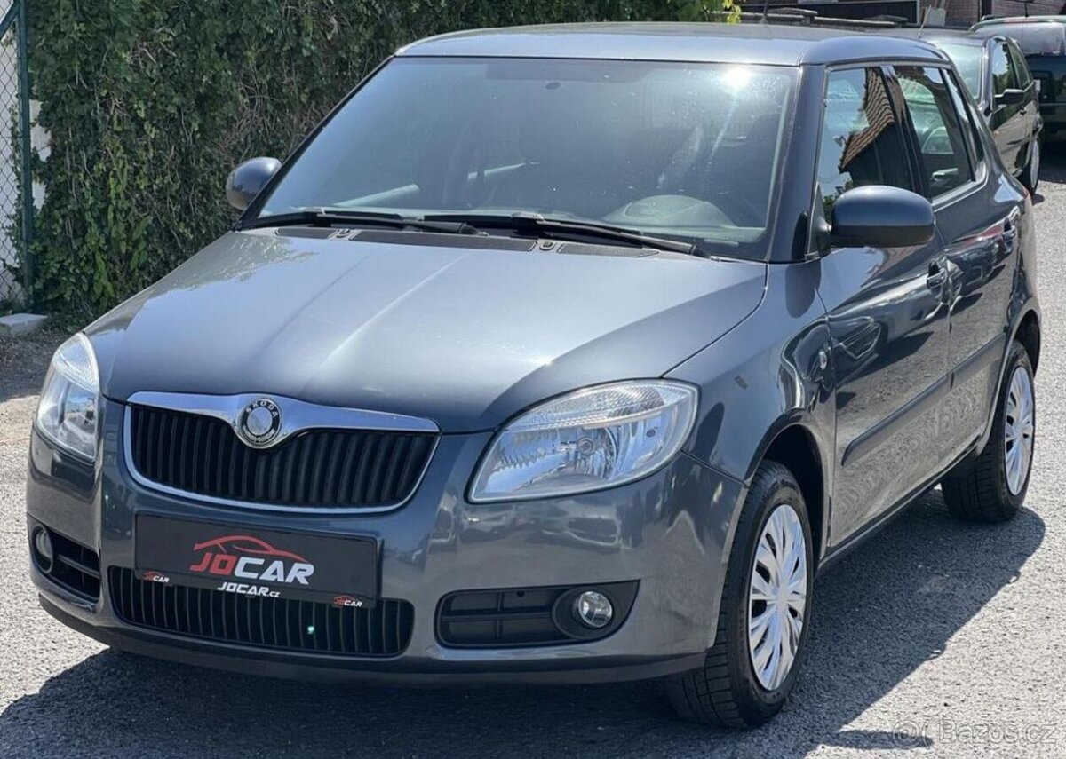 Škoda Fabia 1.2i 44kw KLIMATIZACE PŮVOD ČR manuál 44 kw