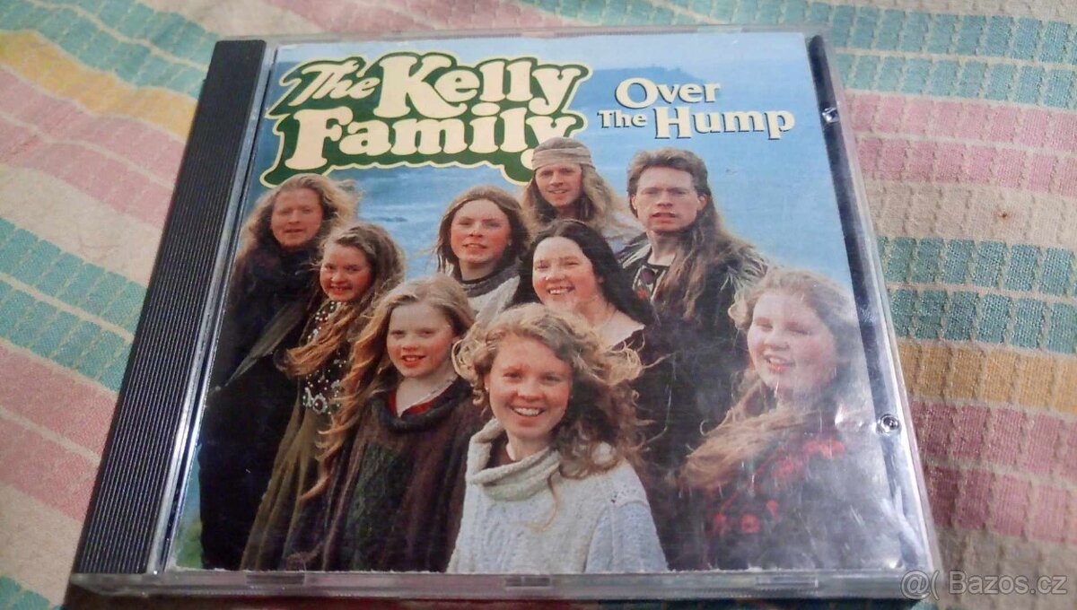 CD AHA, KELLY FAMILY, YES, GILLAN, N. HAGEN, LAIBACH, BÍLÁ