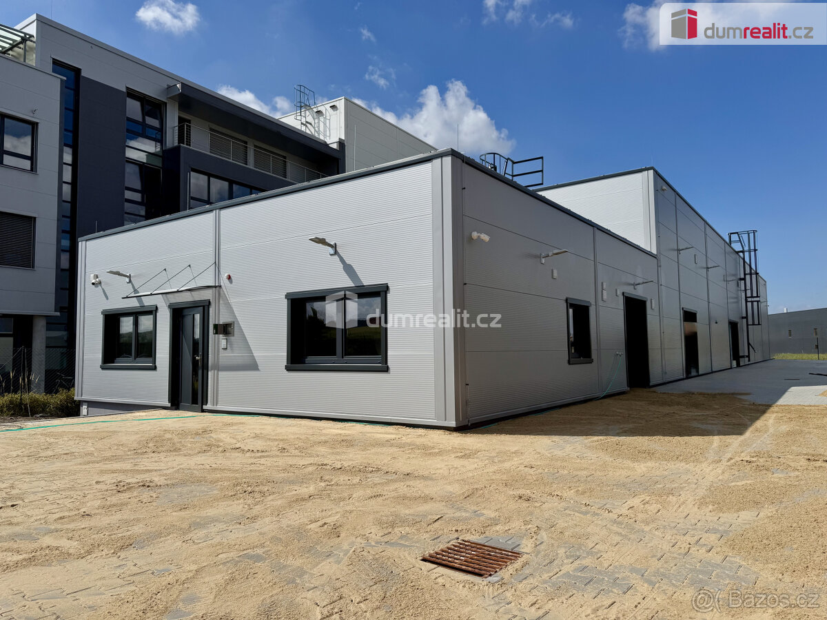 Pronájem nových skladových prostor v Otrokovicích 245m2