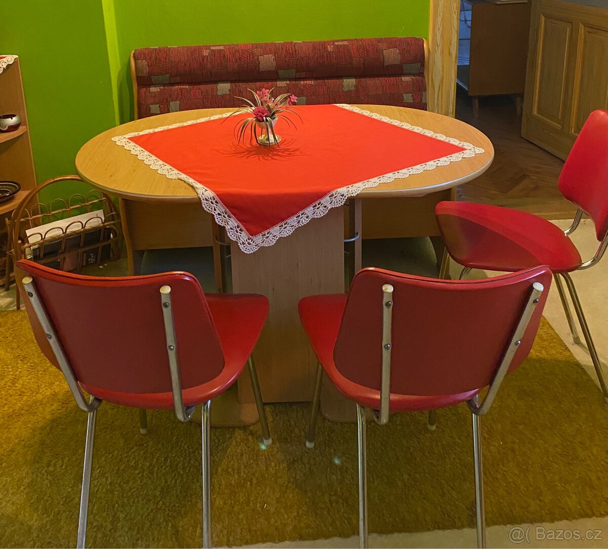 Retro jídelní set