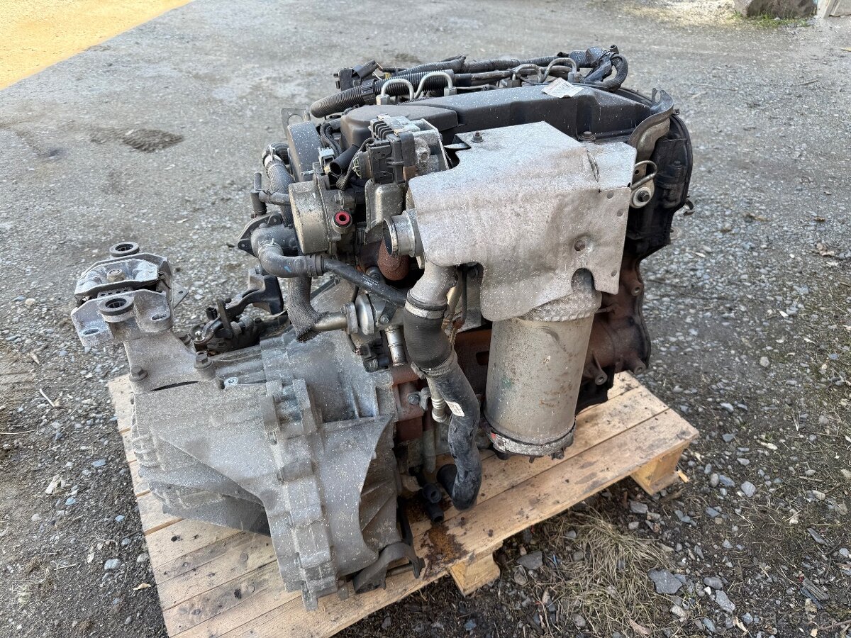Ford Mondeo 2.0 TDCi, 96 kw, kompletní motor + prevodovka