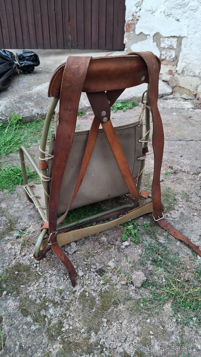 Retro nosítko/krosna na dítě