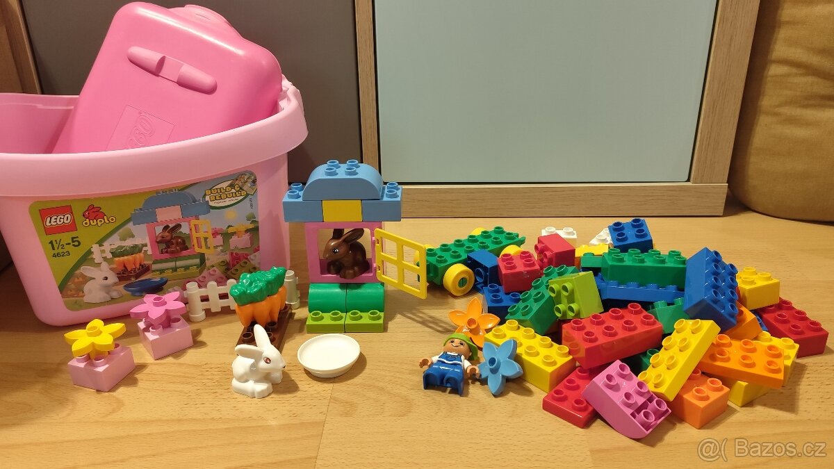 Lego duplo kostky box