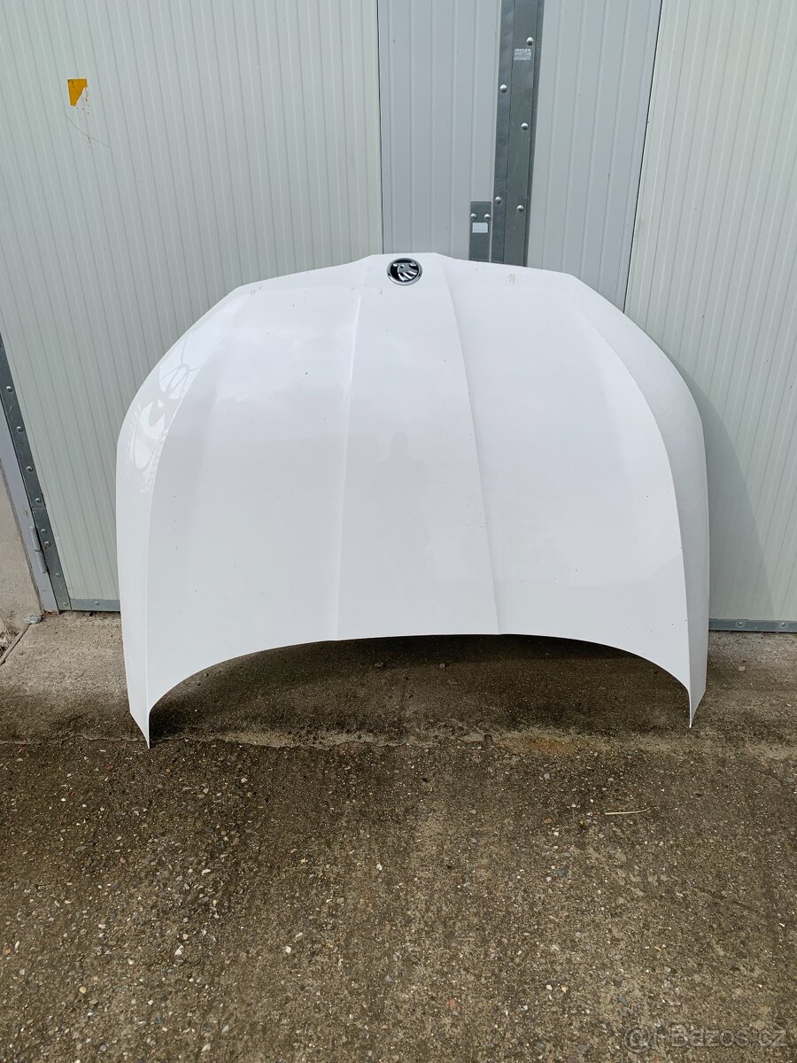 kapota skoda scala haubna bila