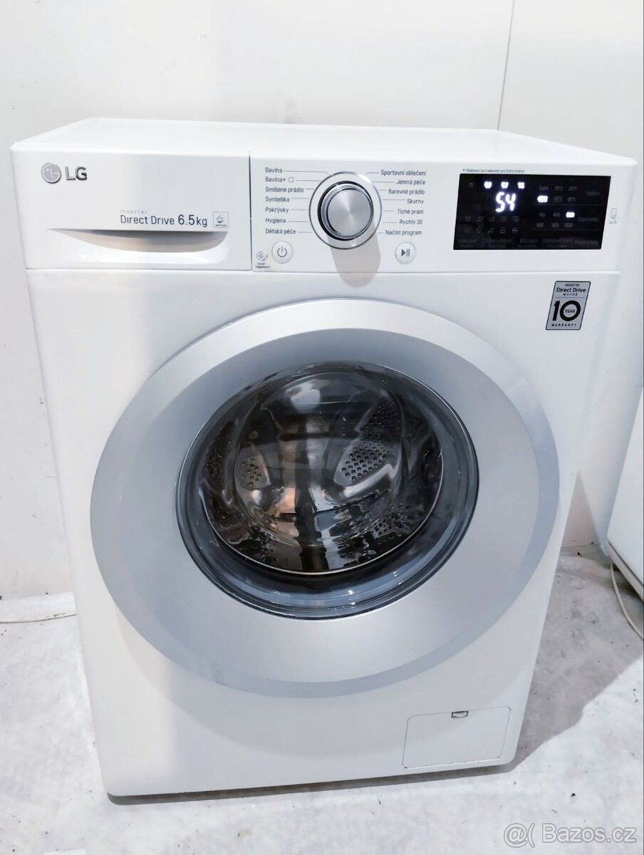 Pračka LG Direct Drive 6,5 kg.