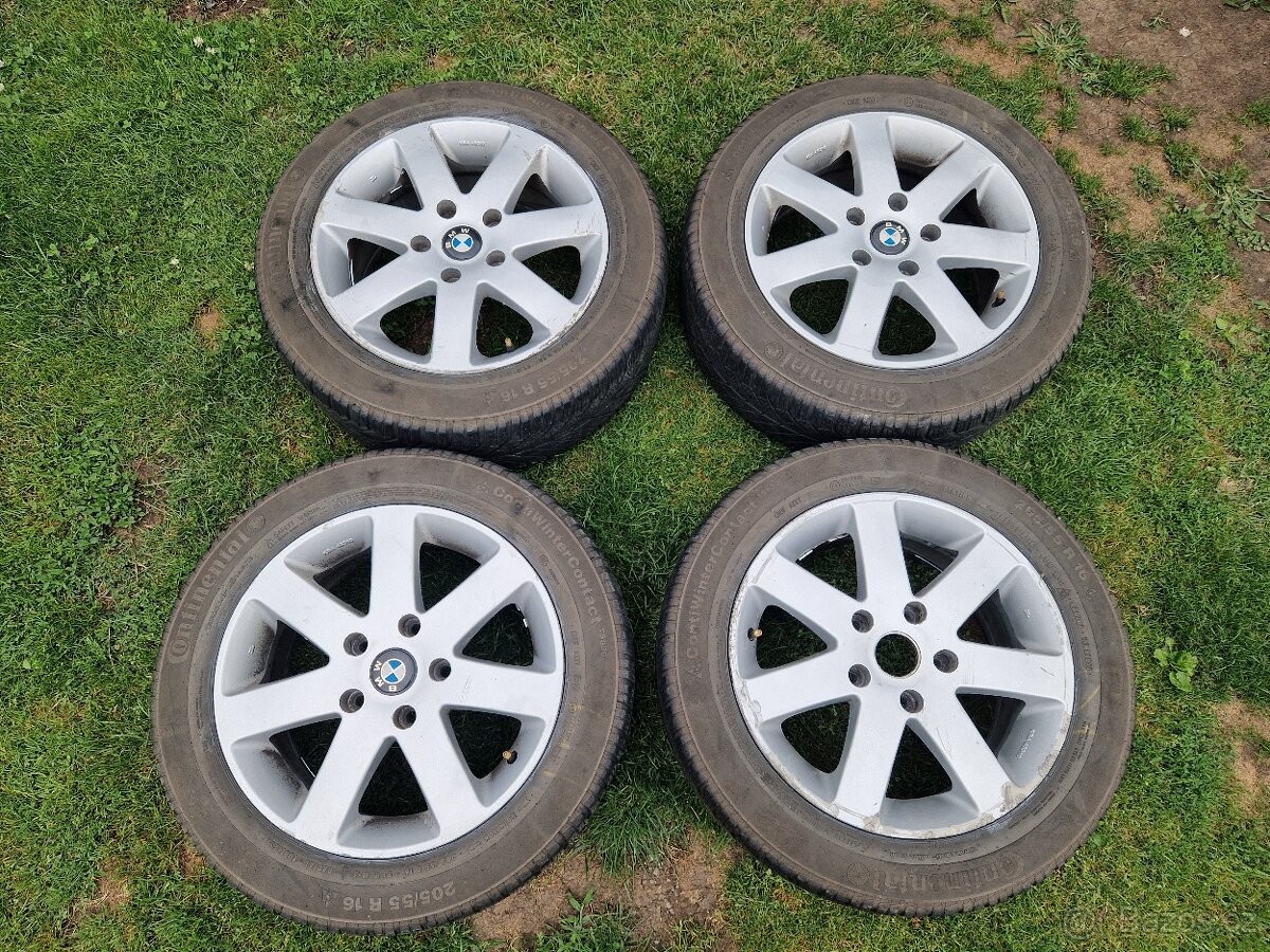 Kola bmw 5x120 r16 zimní pneu