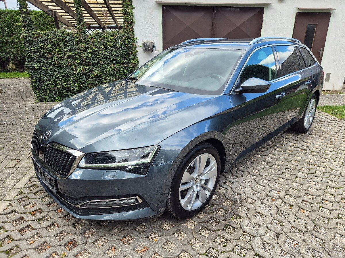 Škoda Superb 3 FL Style 2.0TDi 110kw DSG • 2021 •Nez.topení