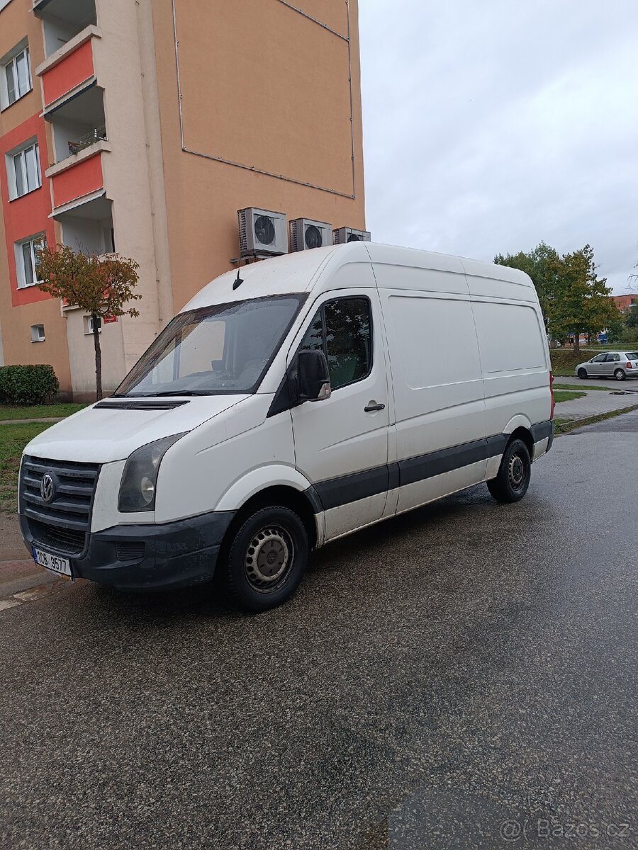 Prodám Volkswagen crafter 2006 100kw