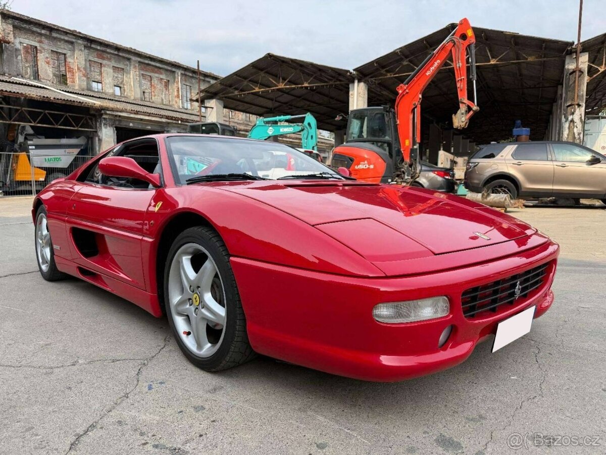 Ferrari F355 Berlinetta z roku 1997