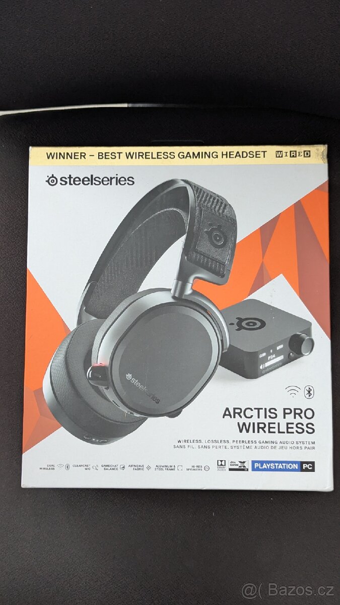 SteelSeries ARCTIS PRO WIRELESS