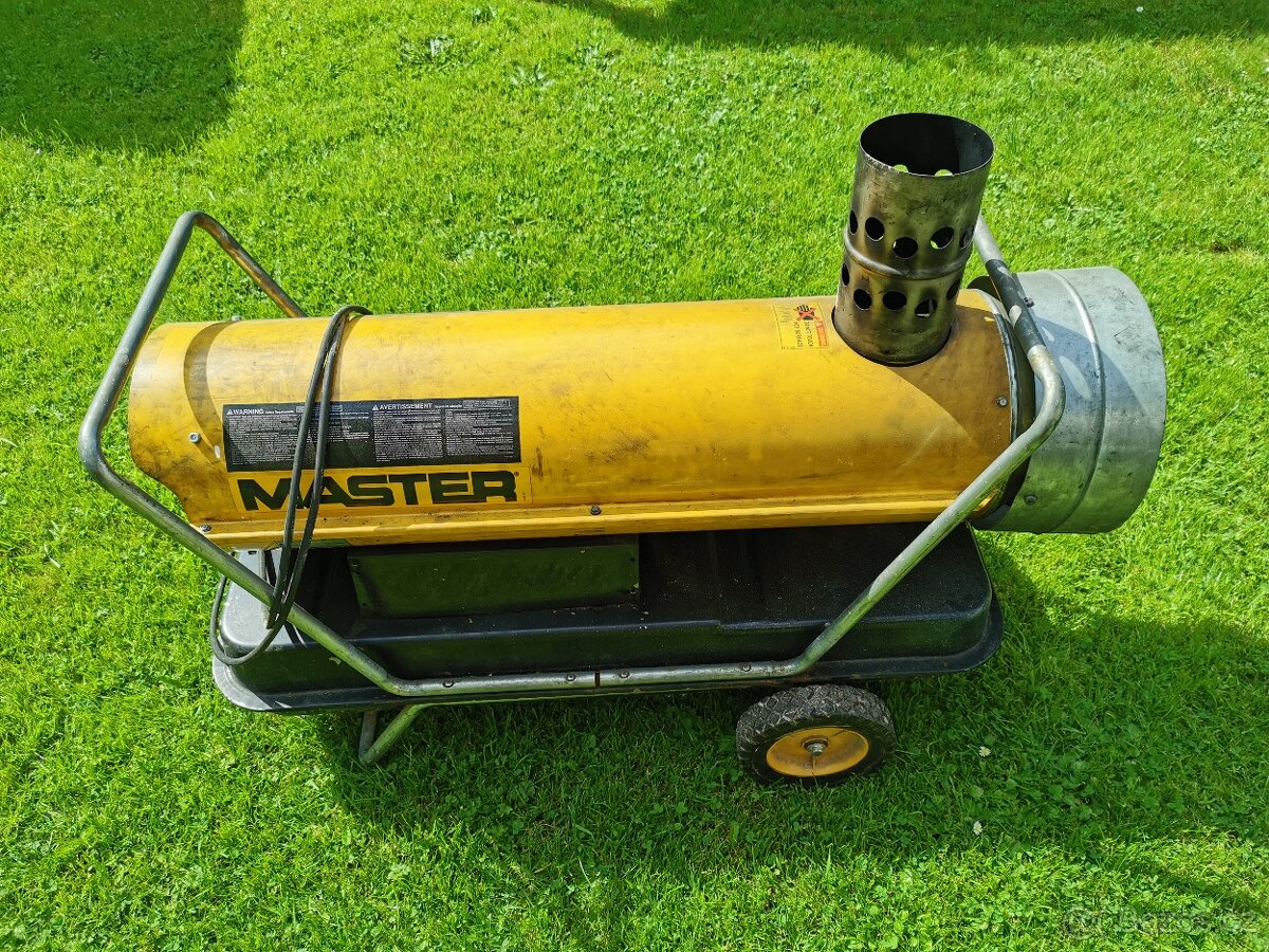 Naftové topidlo Master BV 77