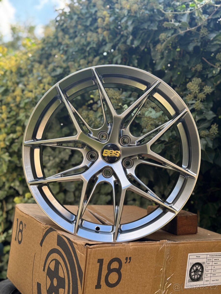 Nová Alu R18 5x112 BBS