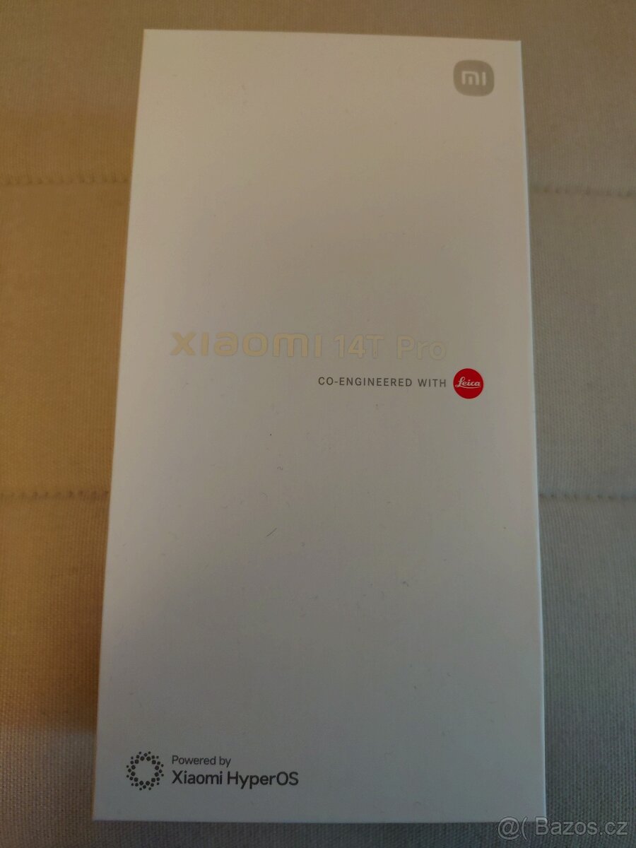 Xiaomi 14T Pro 1024 GB Titan Black + příslušenství